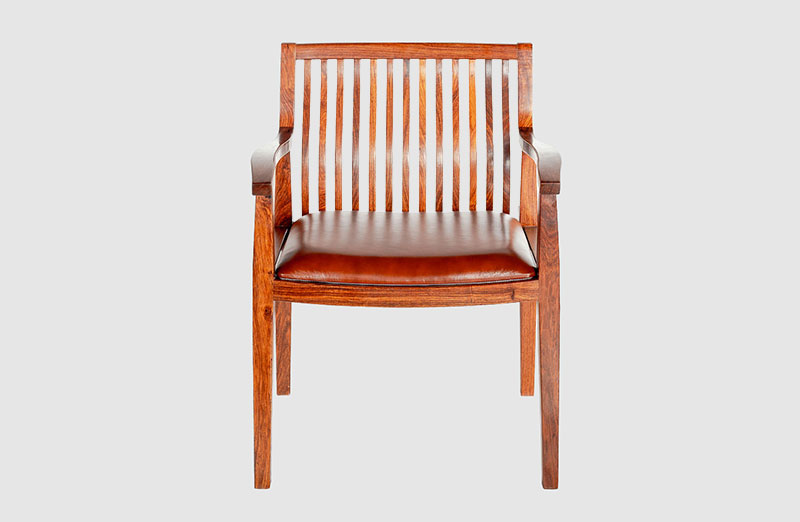 金华中式实木大方椅家具效果图