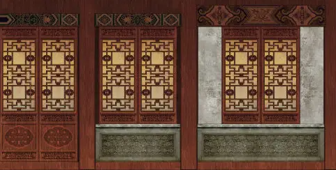 金华隔扇槛窗的基本构造和饰件